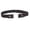 Coffee, variant on Womens Mens Belt No Elastic Buckle Belts Comfortable Invisible Belts for Jeans Pants Red