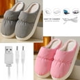 thumbnail image 4 of Constant Temperature 50 Degrees USB Heated Slippers, 4 of 10