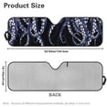 thumbnail image 3 of POLERO Windshield Sun Shade, Octopus Tentacle Front Window Sunshade Car Accessories Universal Fit Off-road Vehicle Truck Sun Visor Protector, Keep Car Cool, 3 of 7