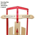 thumbnail image 6 of Flexible Flyer 1060 Metal Runner Steel & Wood Snow Slider Sled, 60 inch, 6 of 8