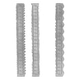 thumbnail image 2 of AMLESO 3x Paper Tearing Ruler Attachments Carbon Steel Stencil Sturdy Paper Ripper Tool, 2 of 8