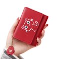 thumbnail image 5 of Women Ladies Short Small Money Purse Wallet PU Leather Holder Folding Card Q3N0, 5 of 9