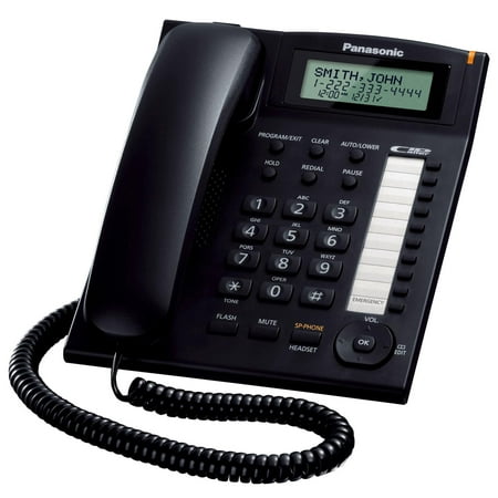 Panasonic Consumer Speakers - Panasonic Consumer Corded, CID, Speaker, Black