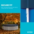 thumbnail image 4 of Intex 28031E 12 Foot Round Above Ground Swimming Pool Cover Pool Cover Only, 4 of 6