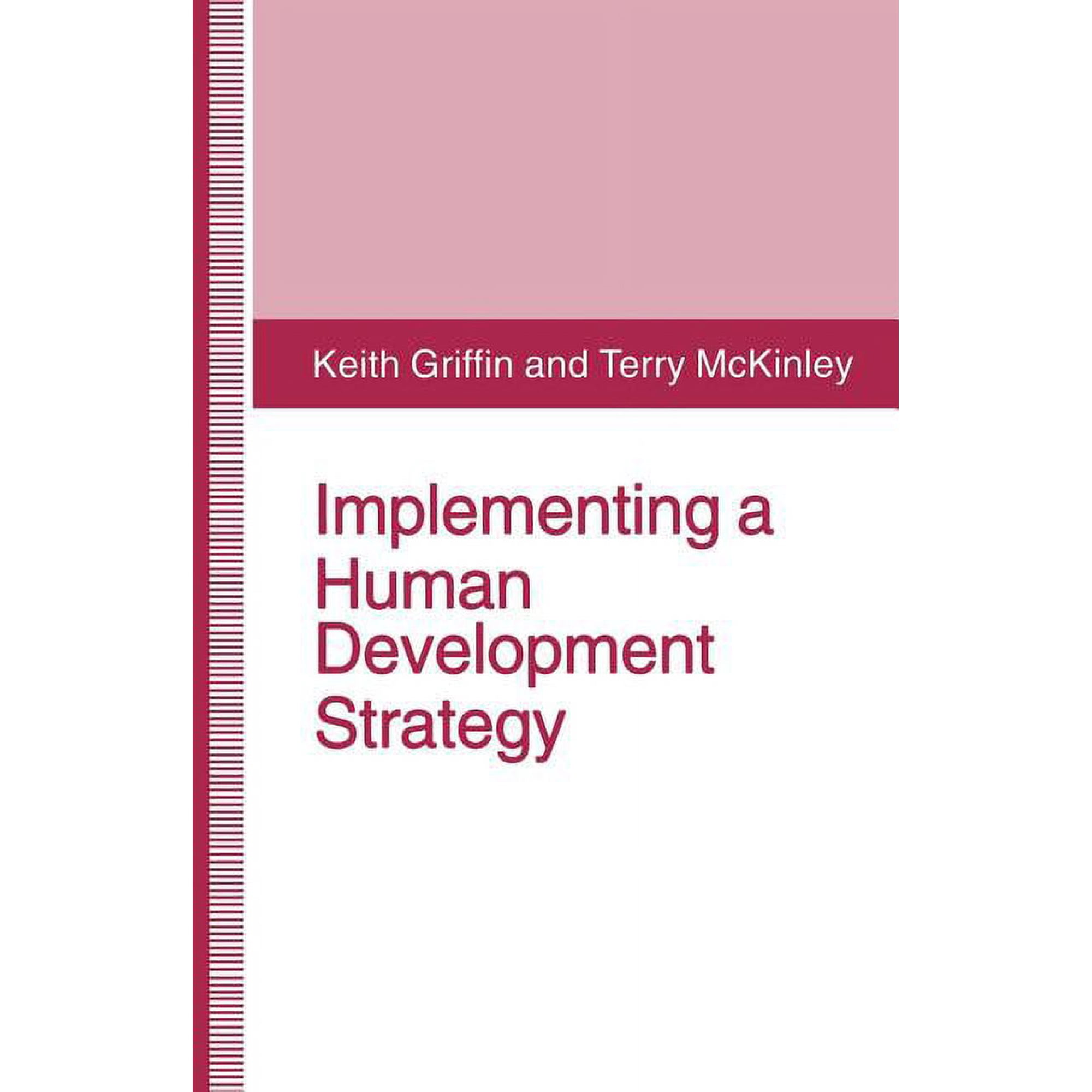 Implementing a Human Development Strategy (Paperback)