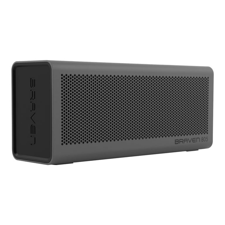 BRAVEN 805 Bluetooth スピーカー ブラック Braven 805 - Speaker - for portable use - wireless - Bluetooth