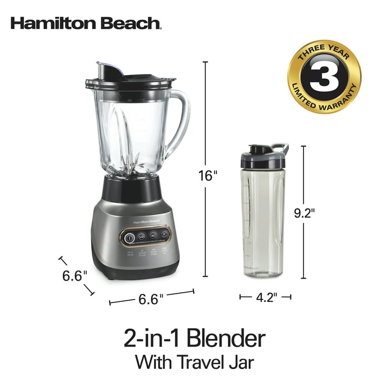 Hamilton Beach ハミルトン　　　　　　　　　ビーチ　ブレンダー Daiichi F&L / ブレンダー HBH-650 | ハミルトンビーチ