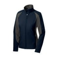 thumbnail image 5 of Sport-Tek ® Ladies Colorblock Soft Shell Jacket. LST970, 5 of 6