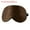 Brown, variant on Uxcell Natural Silk Sleep Mask Adjustable Soft Eye Mask Cooling Blackout Eye Cover with Elastic Straps Green