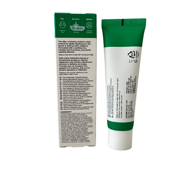 drjart クリーム Dr. Jart+ Cicapair Intensive Soothing Repair Cream, 1.69 oz