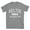 Graphite Heather, variant on Neilton Washington Classic Established Men's Cotton T-Shirt