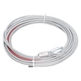 thumbnail image 4 of Winch Wire Rope丨 Qiilu 4500LBS Winch Rope Line丨4500LBS Winch Cable Wire Stainless Steel Rope 5.5mm Diameter 10m Length For Towing Winches ATV/UTV Spare Parts, 4 of 8