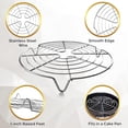 thumbnail image 4 of Premium Toaster Oven Pan Nonstick Set of / Sheet Pan for Baking Small Cookie Sheet Tray Durable Small Baking Trays for Oven Aluminum Baking Sheet Toaster Oven Tray x in, 4 of 9