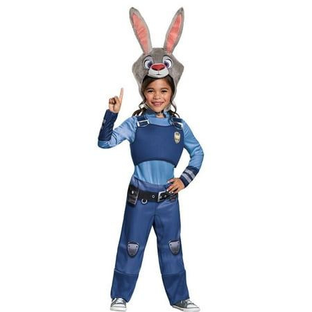 Morris Costumes DG99841L Zootopia Judy Hopps Child Costume, Size 4-6