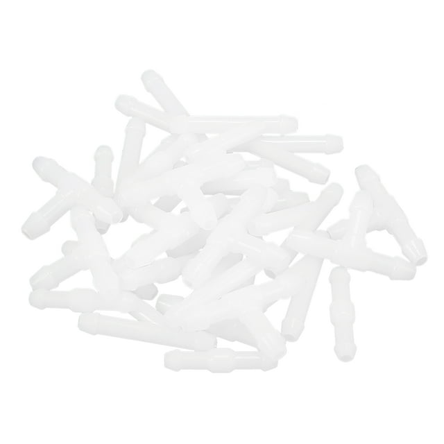 30pcs I Shaped T Shaped Y Shaped 2 Way 3 Way Windshield Washer Hose Connector Tube Pipe Fitting Splitter Adapter for Car
