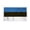 3x5 ft Nylon Flag, variant on AGAS Estonia Nautical Flag 12x18 inch Mini Estonian National Flag Outdoor 200D Nylon Double Stitched Hem Never Rust Brass Grommets Canvas Header Estonian National Boat Flag