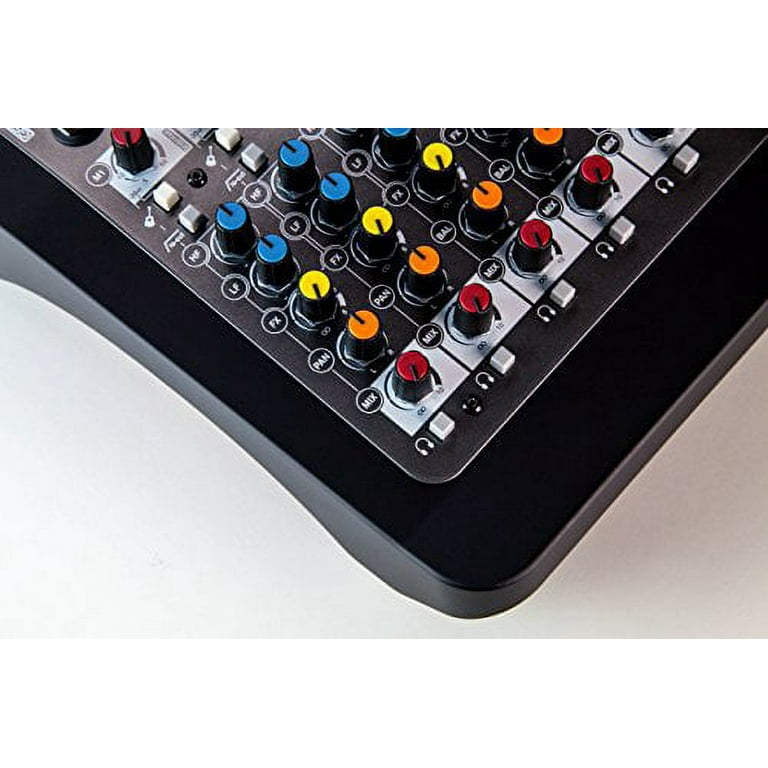 Allen & Heath ZED-6FX 6 Input Compact Analog Mixer + Bag + Studio