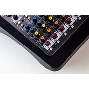 Allen & Heath ZEDi-6 2-In/Out 2 Guitar Inputs, USB Audio Interface Mixer