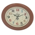 thumbnail image 4 of Horloge Murale Ronde Miniature pour Maison de Poupée, Simulation Finition Soignée Horloge Murale Miniature Robuste pour 3 Ans et Plus pour Maison de Poupée 1:12, 4 of 7