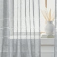 Better Homes & Gardens Specialty Stitch 108" Single Curtain Panel Soft