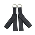 thumbnail image 4 of Kuntesetty 2 Pieces Pilates Straps, Fitness Straps Y Loops, Pilates Equipment Core Reformer Black, 4 of 9