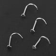 thumbnail image 6 of Designice Nose Piercings Kit Disposable Nose Piercing Gun Self Ear Studs for Ears, Nose and Lips, 6 of 8