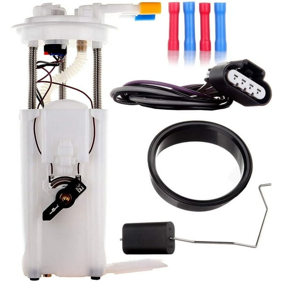 ECCPP Electric Fuel Pump Module Assembly w/Sending Unit Replacement for Chevrolet chevy Blazer GMC Jimmy 97-02 V6 4.3L E3954M