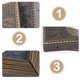 thumbnail image 3 of unbranded 20Ud Guardas De Esquinas De Metal Para Muebles Con Estilo Retro Y Protección Resistente, 3 of 7