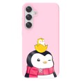 thumbnail image 1 of Pudgy Penguins Positive Pink Samsung Case,iPhone 14 Pro Max, 1 of 7