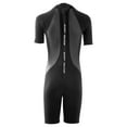 thumbnail image 3 of Body Glove Pro3 Spring Wetsuit 2/1mm for Women, Back Zip, Size 7/8, Black, 3 of 5
