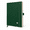 Dark Green-Grid, variant on Dark Green Grid A4 Graph Grid Paper Notebook, 96 Pages Large Size