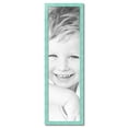 thumbnail image 2 of ArtToFrames 14" x 49" Eggshell Blue Picture Frame, 14x49 inch Blue Wood Poster Frame (WOM-4599),  Pack, 2 of 8