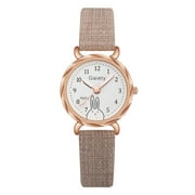 Jewelry VerPetridure Galety Sleek Minimalist With Strap Dial Women's Quartz Watch Gift Watch