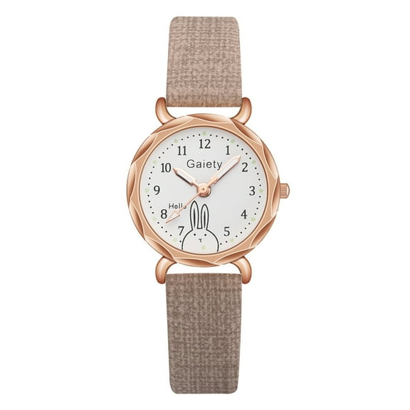 Galety Sleek Fashion With Strap Dial Women's Quartz Watch Gift Watch, Xinsrenus Under $5! Galety Sleek Fashion With Strap