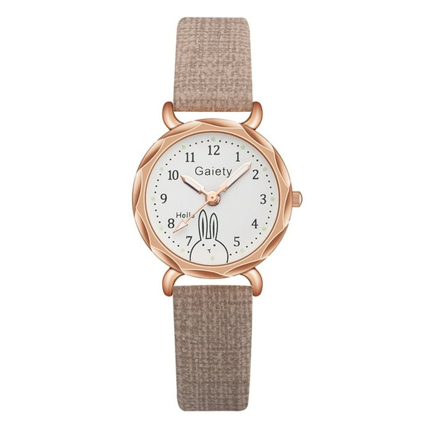 Reloj de cuarzo para mujer, relojes para mujer Galety, elegante reloj de moda con correa y esfera, reloj de cuarzo para mujer, reloj de regalo, reloj de moda