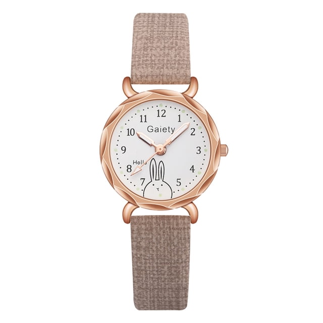 Reloj de cuarzo para mujer Galety elegante y minimalista a la moda con esfera de correa, reloj de regalo Wmkox8yii gfajkfgbkjabf1735