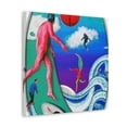 thumbnail image 5 of "Surfing the Surrealist Wave" - Canvas, 5 of 25