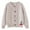 Khaki2, variant on Maean Children's Cute Sweater Girls Knitted Button down Cardigan Cotton Round Neck Jackets Clothes
