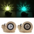 thumbnail image 4 of Lámpara impermeable de luz de caracol de energía solar Lámpara de patio de Multicolor Sunnimix Luces de noche LED, 4 of 8