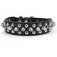 thumbnail image 1 of Collar para Perros de Cuero Vevor con Picos y Remaches Ajustable Punk Gótico Negro S, 1 of 5