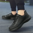 thumbnail image 5 of LASUDRAA Mens Casual Walking Sneakers Comfortable Lightweight Running Shoes, 5 of 8