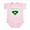 Petal Pink, variant on CafePress - Diamonds Are A Girl's Best Fr Infant Bodysuit - Baby Light Bodysuit, Size Newborn - 24 Months