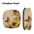 thumbnail image 2 of HELLHERO Removable Seat Back Covers and Rollator Walker Seat Back Cover Non-Slip Cover & Reusable and Elderly Sunflowers Butterfly, 2 of 7