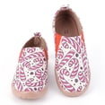 thumbnail image 2 of Zapatos Cómodos para Barcos Informales Lona Mocasines Navideños Mujer Antideslizantes Transpirables Punta Redonda Viajes Al Aire Libre, 2 of 9