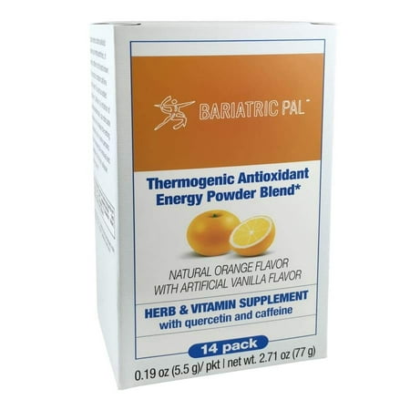 BariatricPal Thermogenic Antioxidant Energy Powder Blend - Available in 3