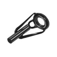 thumbnail image 4 of Consejos de caña de pescar de acero inoxidable de 3-4 mm de diámetro de tubo con guía de anillo negro, paquete de 30, 4 of 6