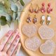 thumbnail image 2 of Spring Polymer Clay Molds,Polymer Clay Silicone Molds 4PCS, 2 of 5
