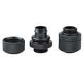 thumbnail image 2 of Accesorio Towtouch, conector de tubo de montaje de latón flexible de rosca G1/4 de 2 piezas True Excellence, 2 of 8