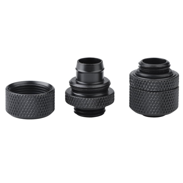Conector de tubo, 2 piezas G1/4 Rosca Flexible Towtouch Accesorio de tubo Optimizado para la excelencia