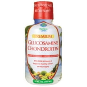 Tropical Oasis - Premium Liquid Glucosamine Chondroitin | With MSM & Vitamin C - Supports Healthy Joints Supplement (16 Fl Oz)